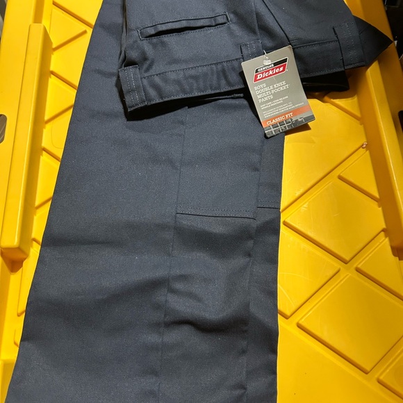 Dickies Navy Multi-Use Pocket Pants - Picture 1 of 4